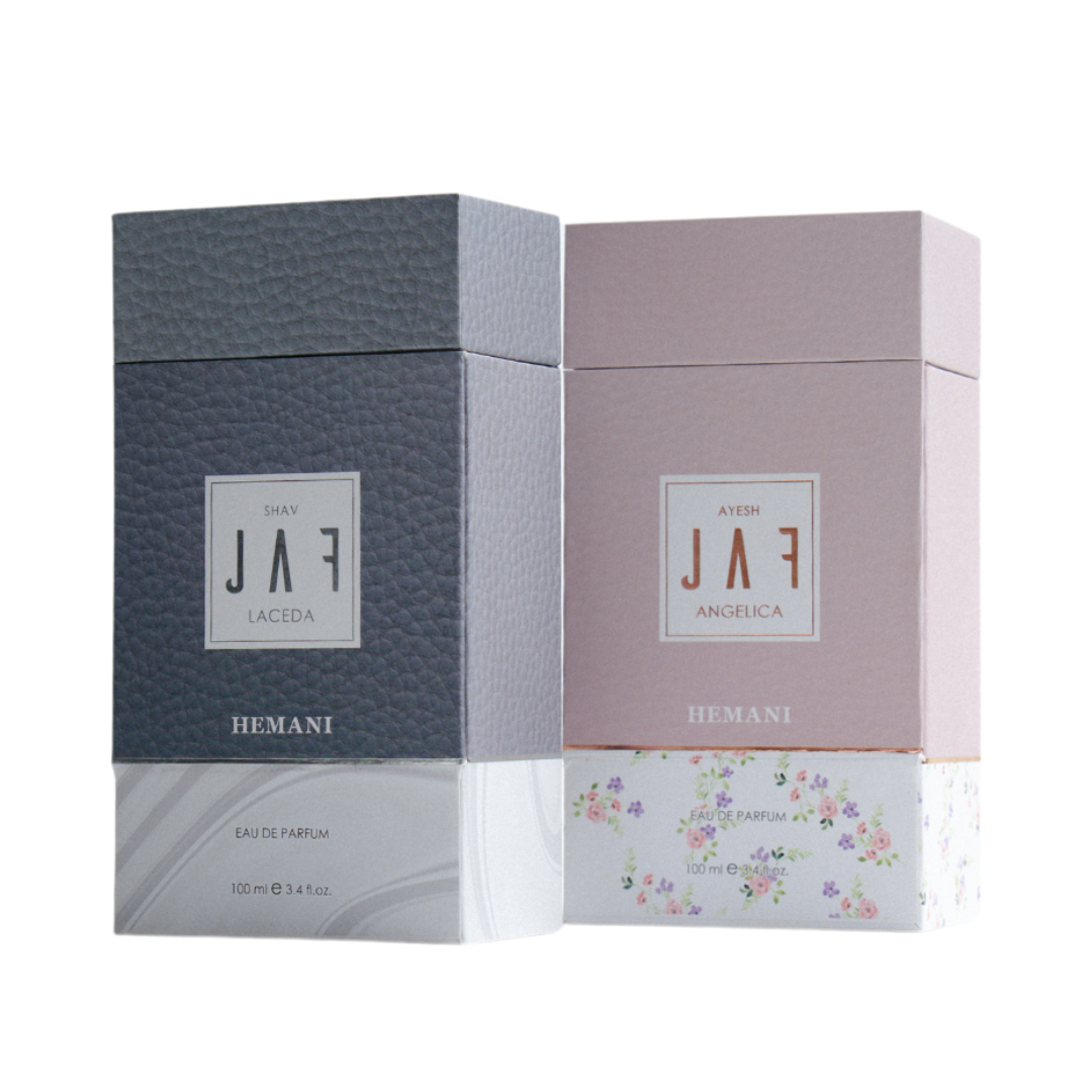 JAF Bundle – Angelica & Laceda 100ml