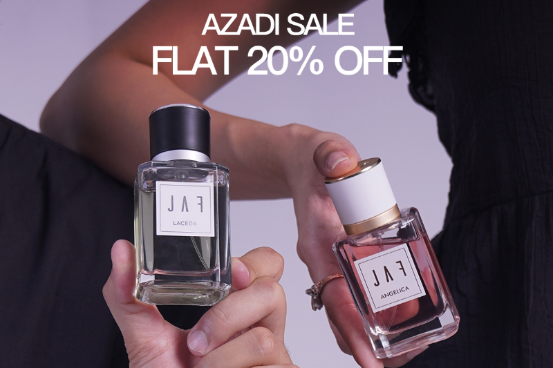 JAF Azadi Sale 2026: Celebrate Independence Day with Flat 20% Off