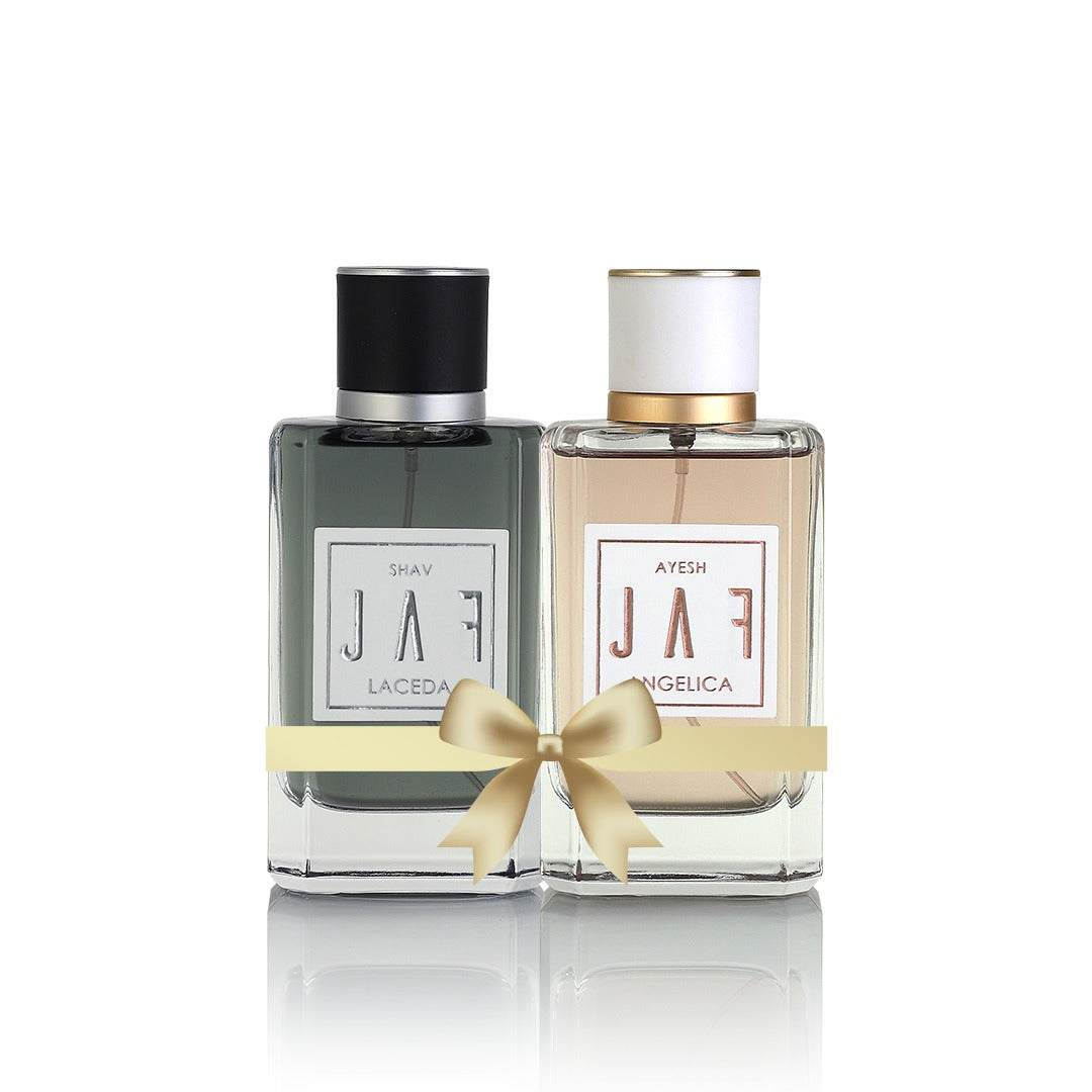 JAF Perfume Bundle – Ayesh Angelica & Shav Laceda 100ml each