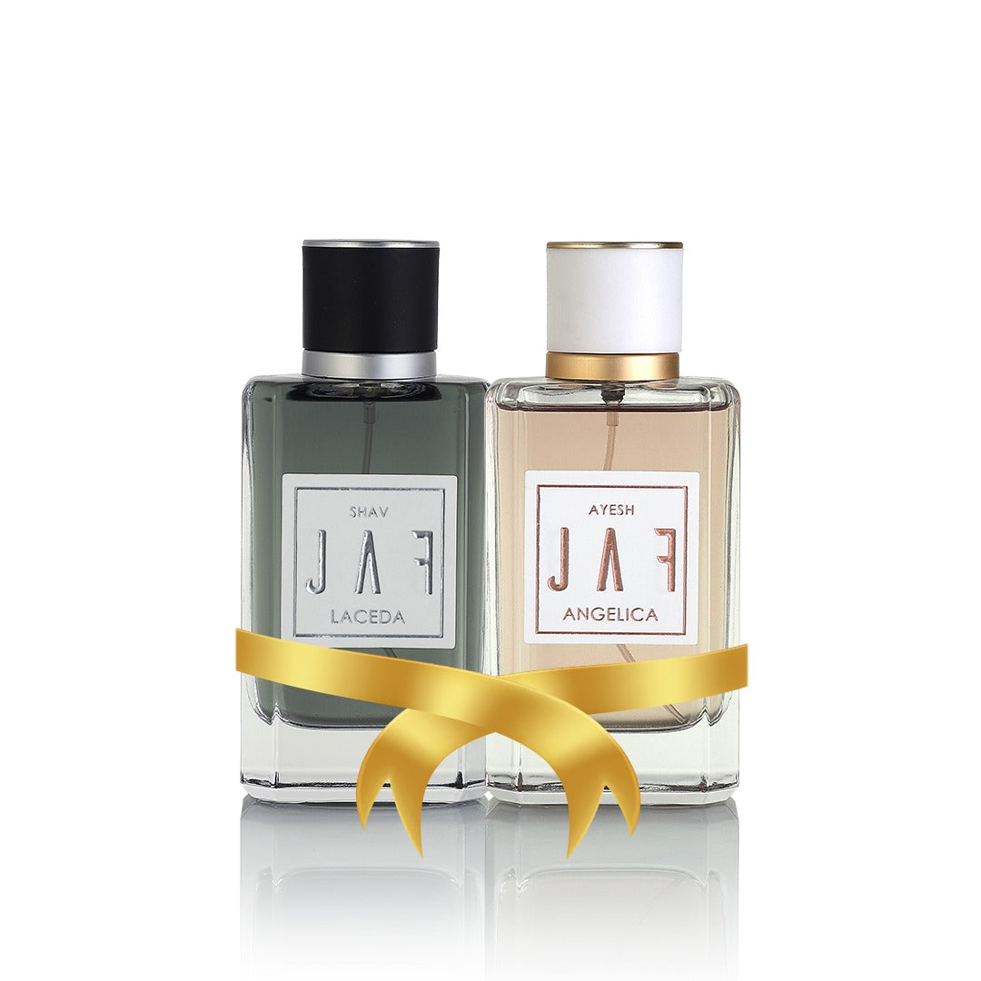 JAF Perfume Bundle – Ayesh Angelica & Shav Laceda 100ml each